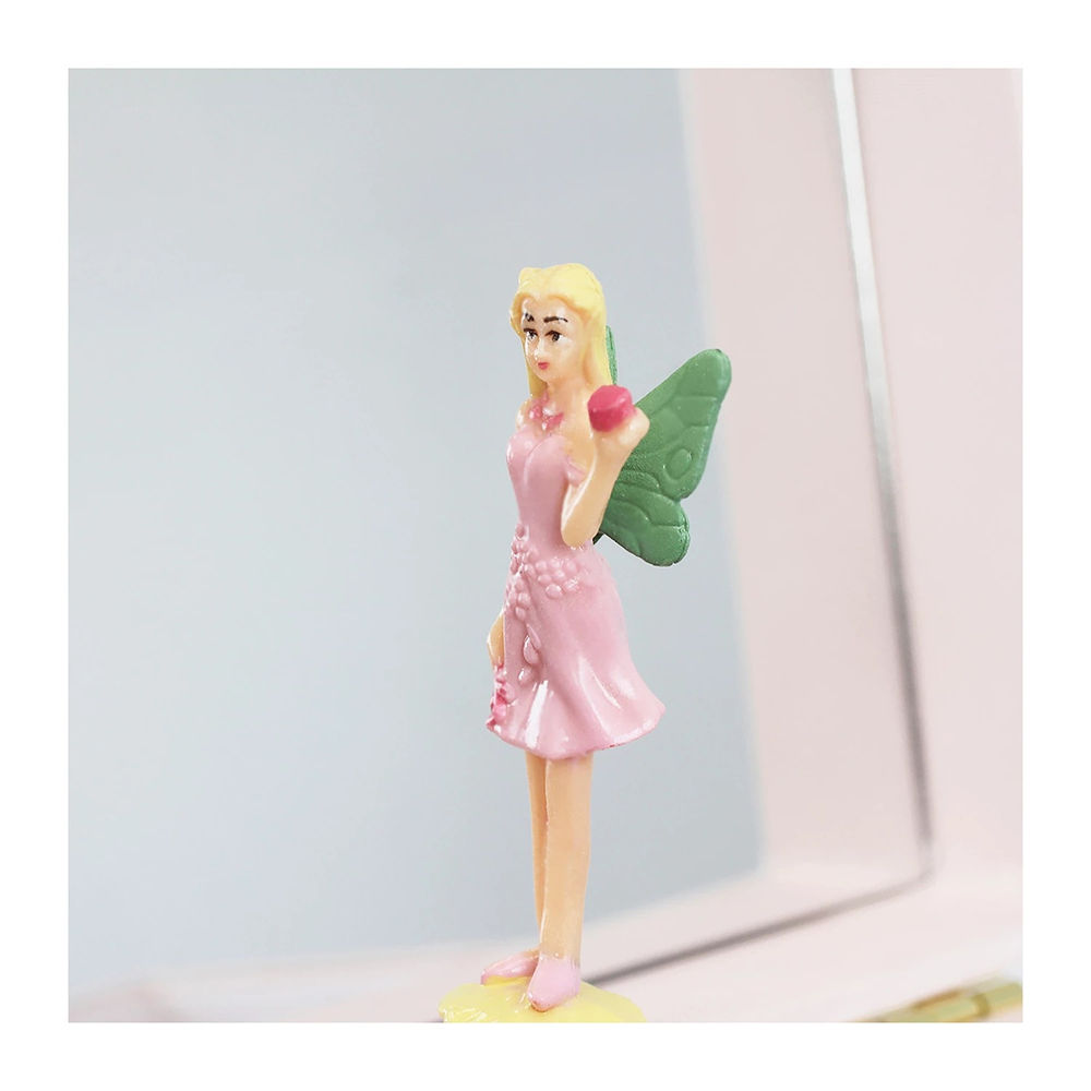 Trousselier Schmuckschatulle mit Musik, Blumenfeen, nachtleuchtend