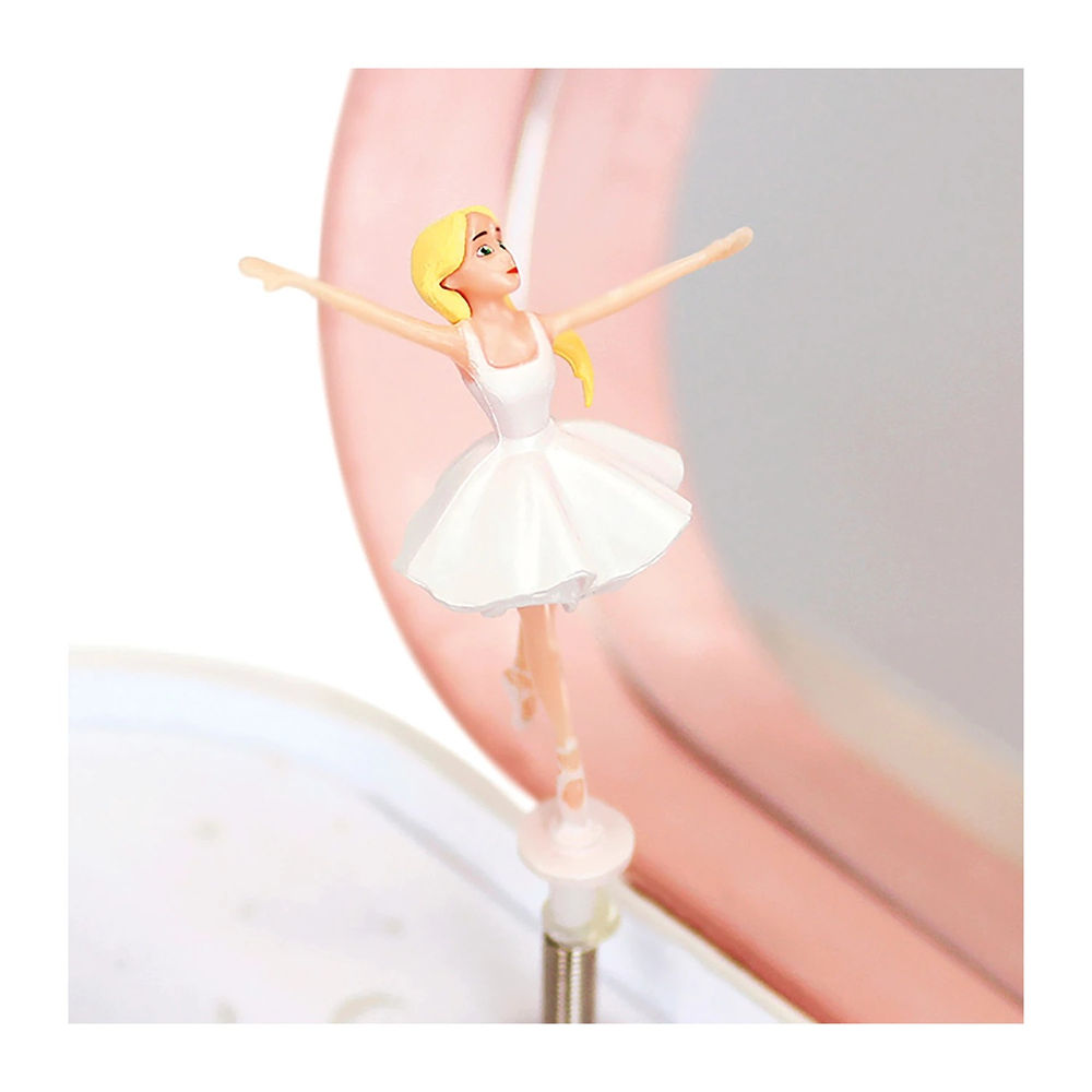 Trousselier Musikspieluhr Herz, Ballerina, nachtleuchtend