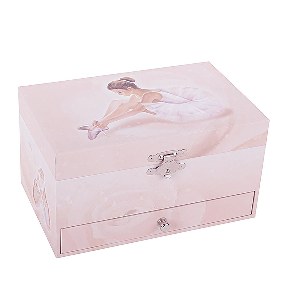 Trousselier Schmuckschatulle mit Musik, Ballerina, nachtleuchtend