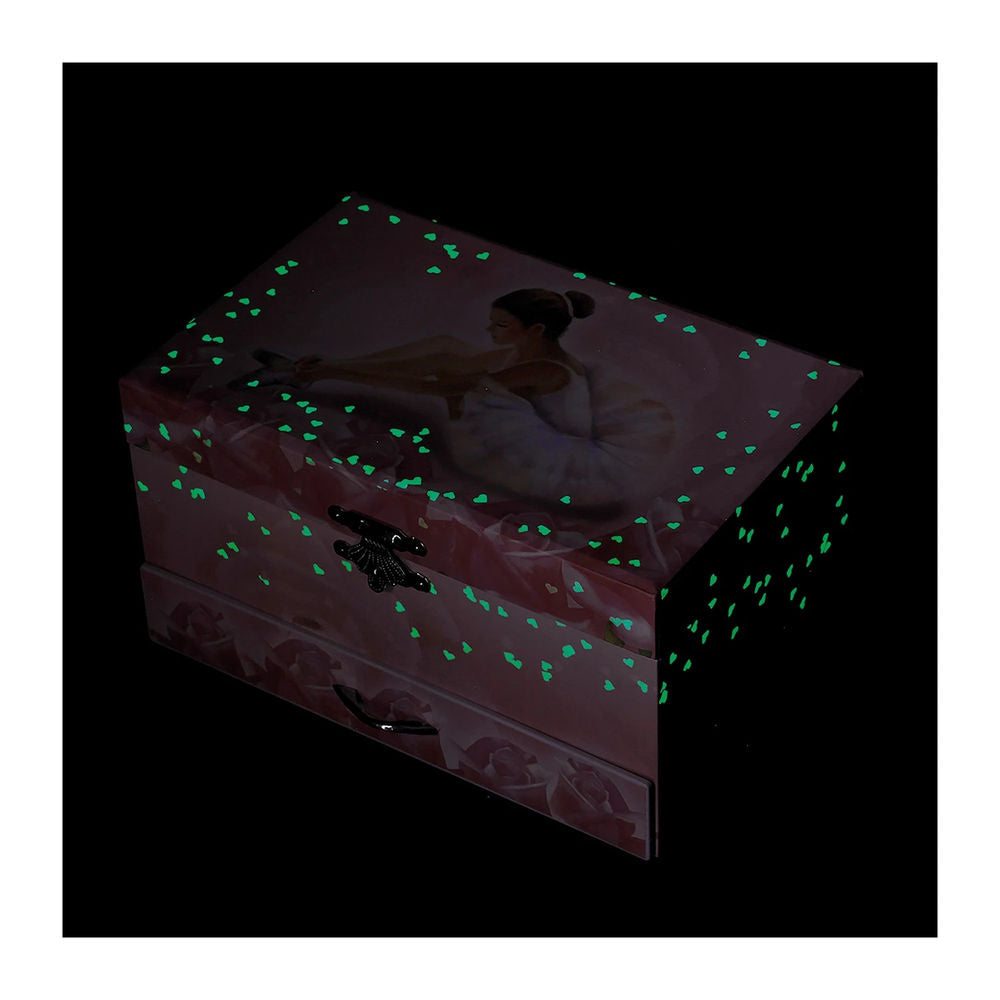 Trousselier Schmuckschatulle mit Musik, Ballerina, nachtleuchtend