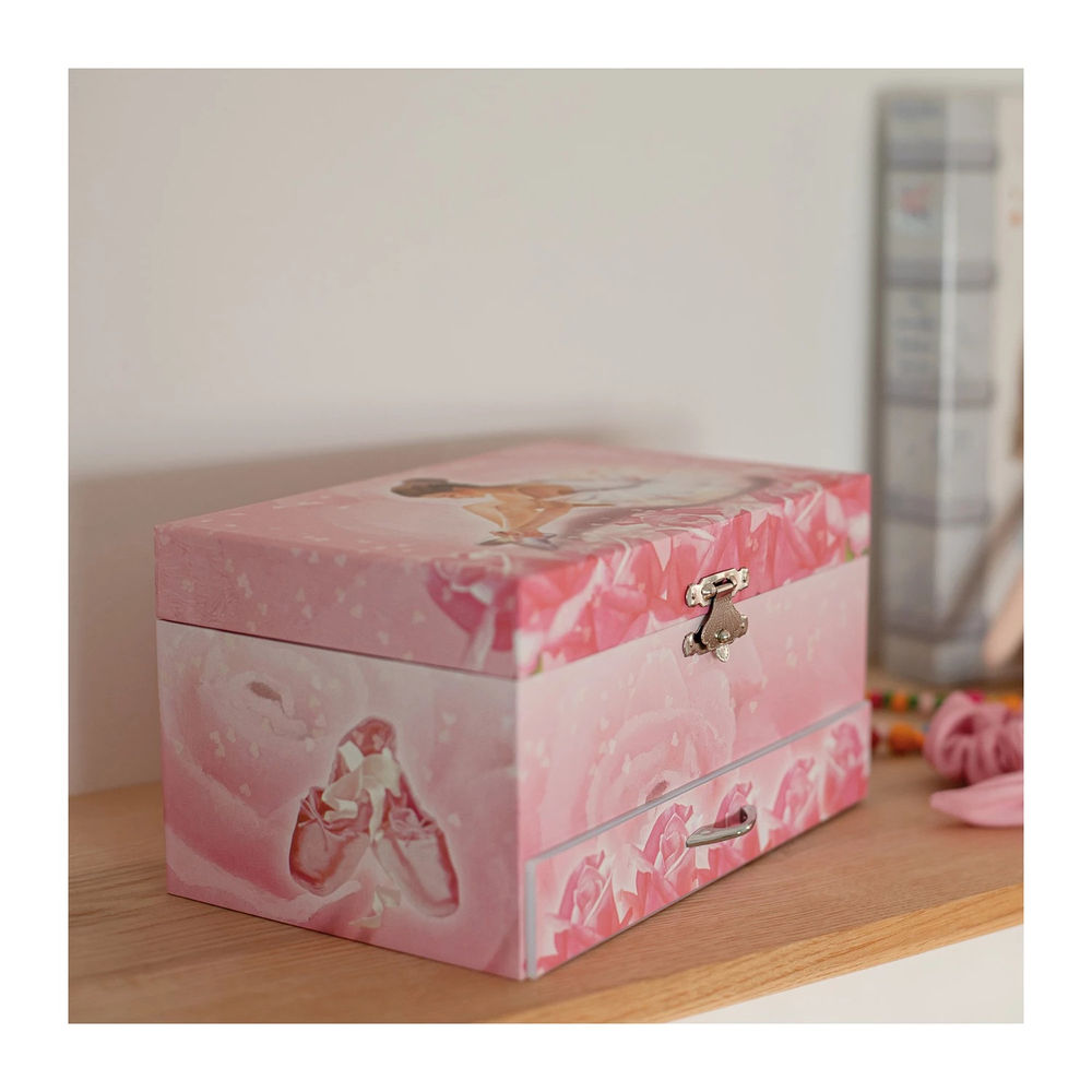 Trousselier Schmuckschatulle mit Musik, Ballerina, nachtleuchtend