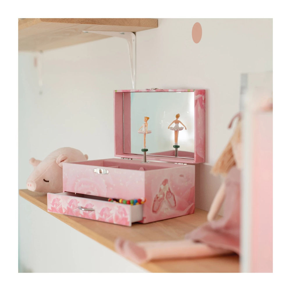 Trousselier Schmuckschatulle mit Musik, Ballerina, nachtleuchtend