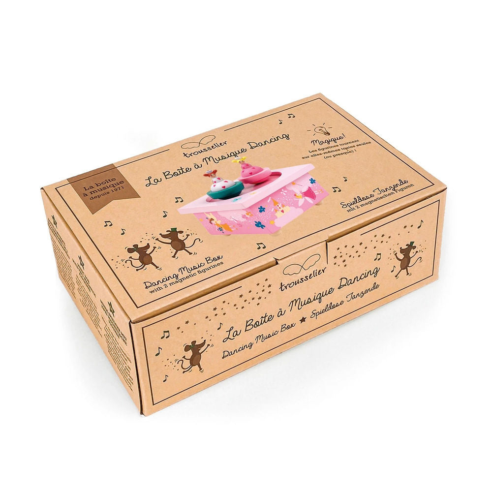 Trousselier Spieluhr mit tanzenden Prinzessin, magnetisch