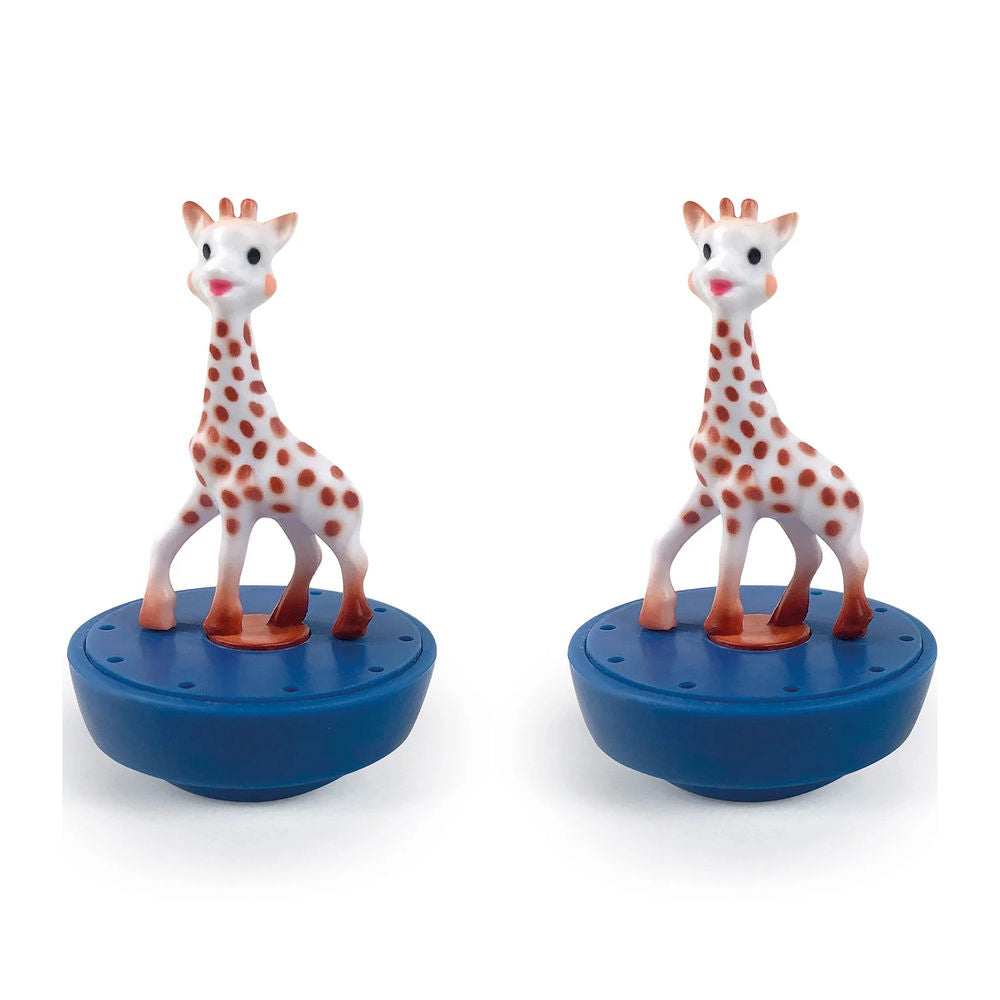 Trousselier Spieluhr tanzend Sophie la Girafe, Milchstrasse magnetisch