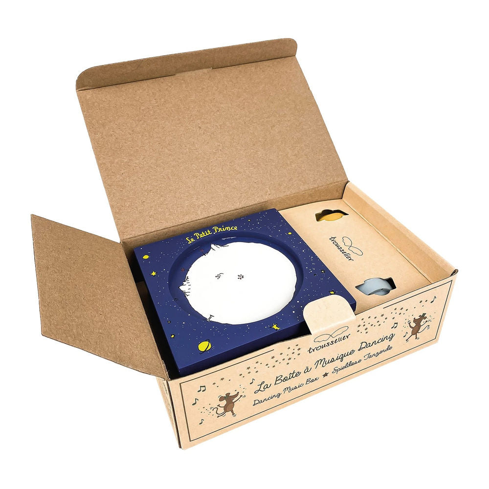 Trousselier Spieluhr tanzend Kleiner Prinz, magnetisch
