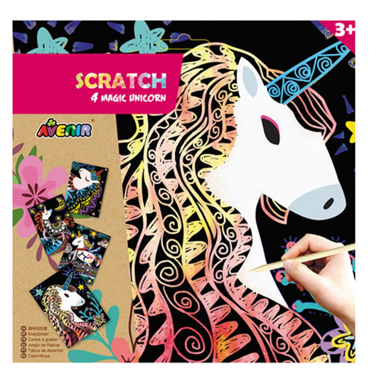 Avenir Scratch Magic Unicorn