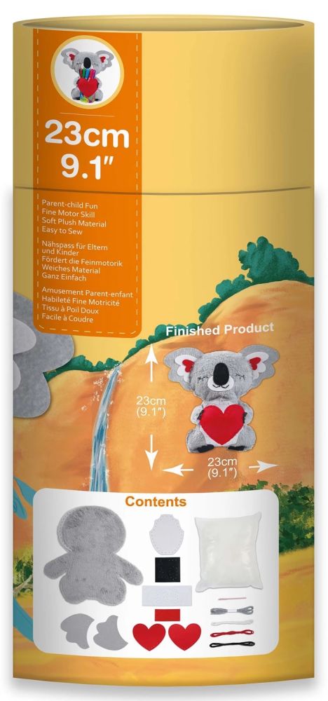 Avenir sewing kit Koala