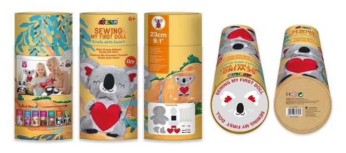 Avenir sewing kit Koala