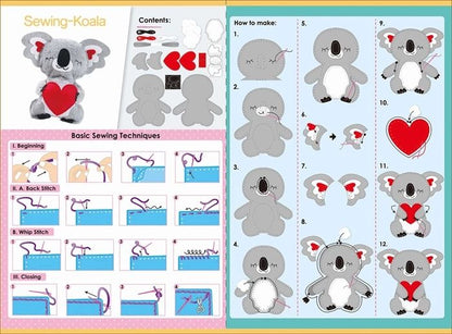 Avenir sewing kit Koala