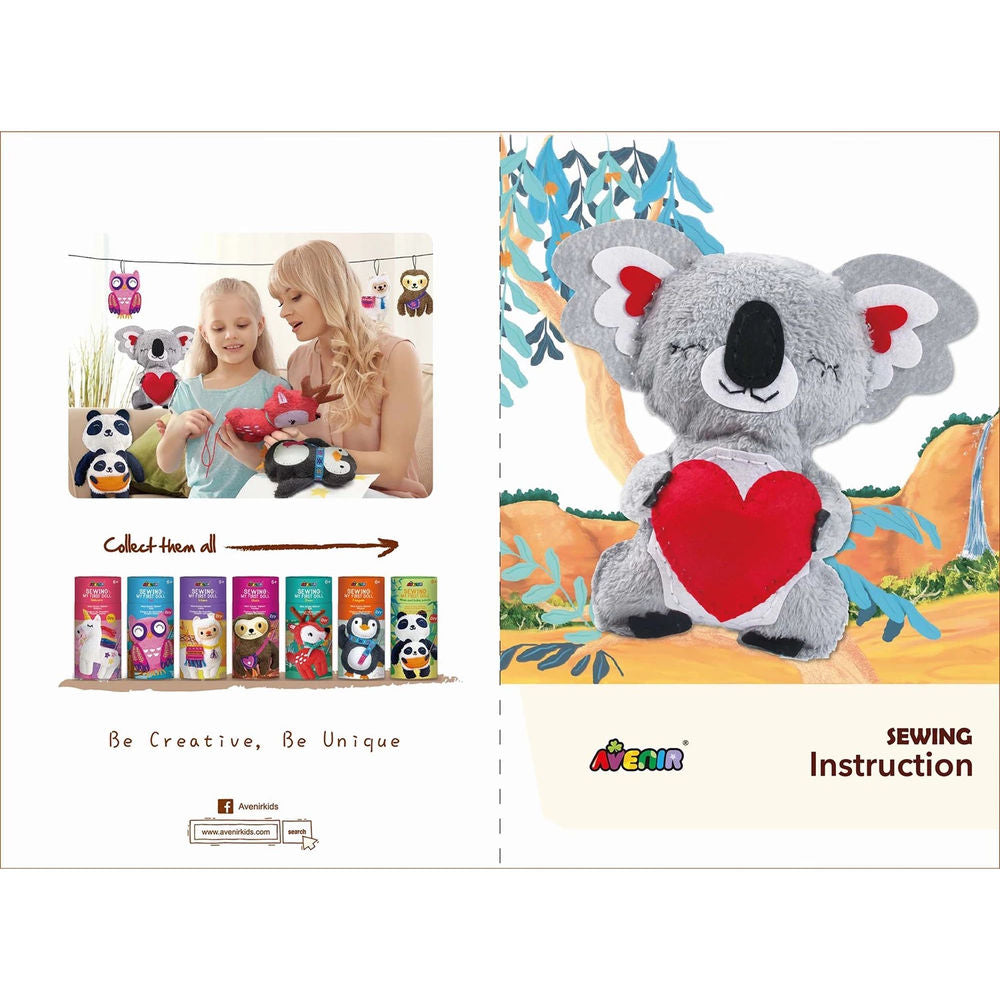 Avenir Nähset Koala