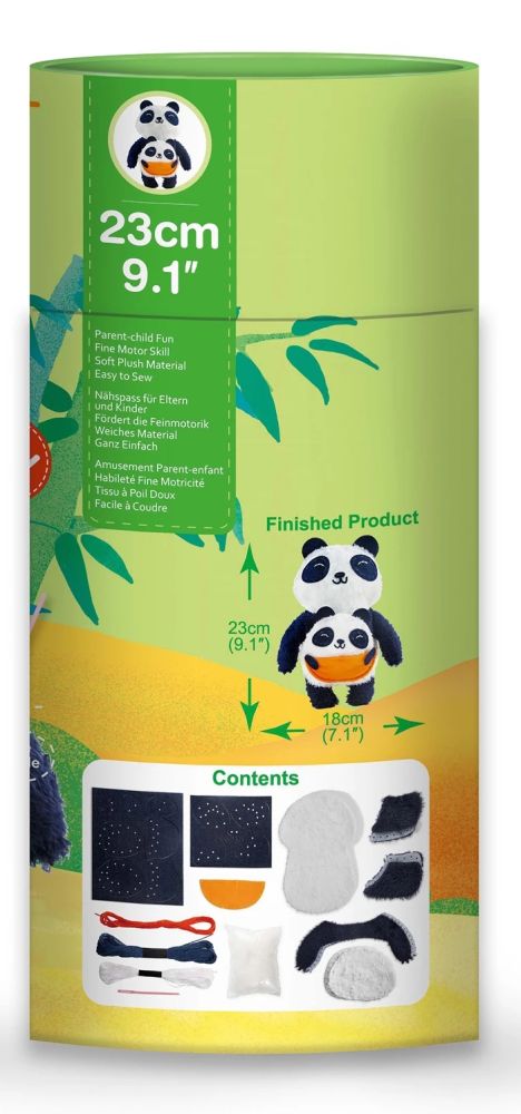 Avenir sewing kit Panda