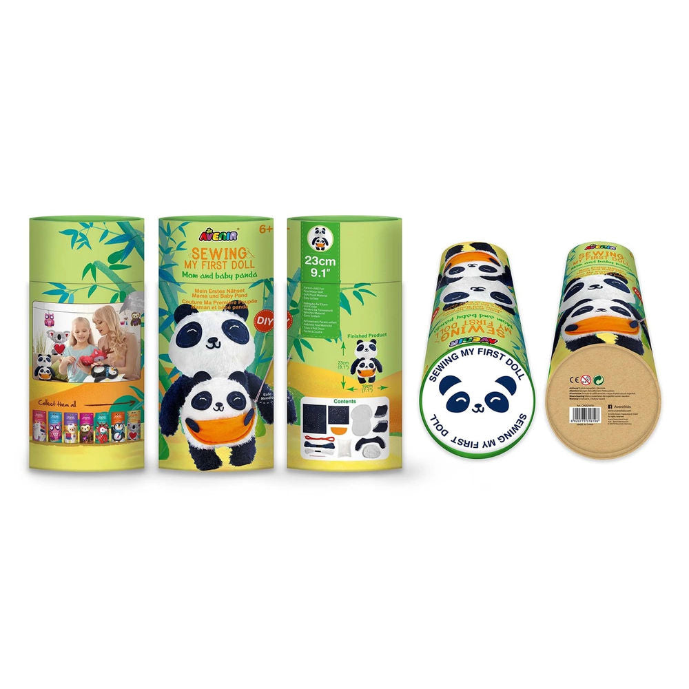 Avenir Nähset Panda