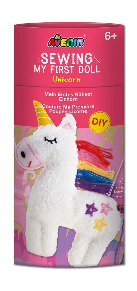 Avenir Nähset Einhorn