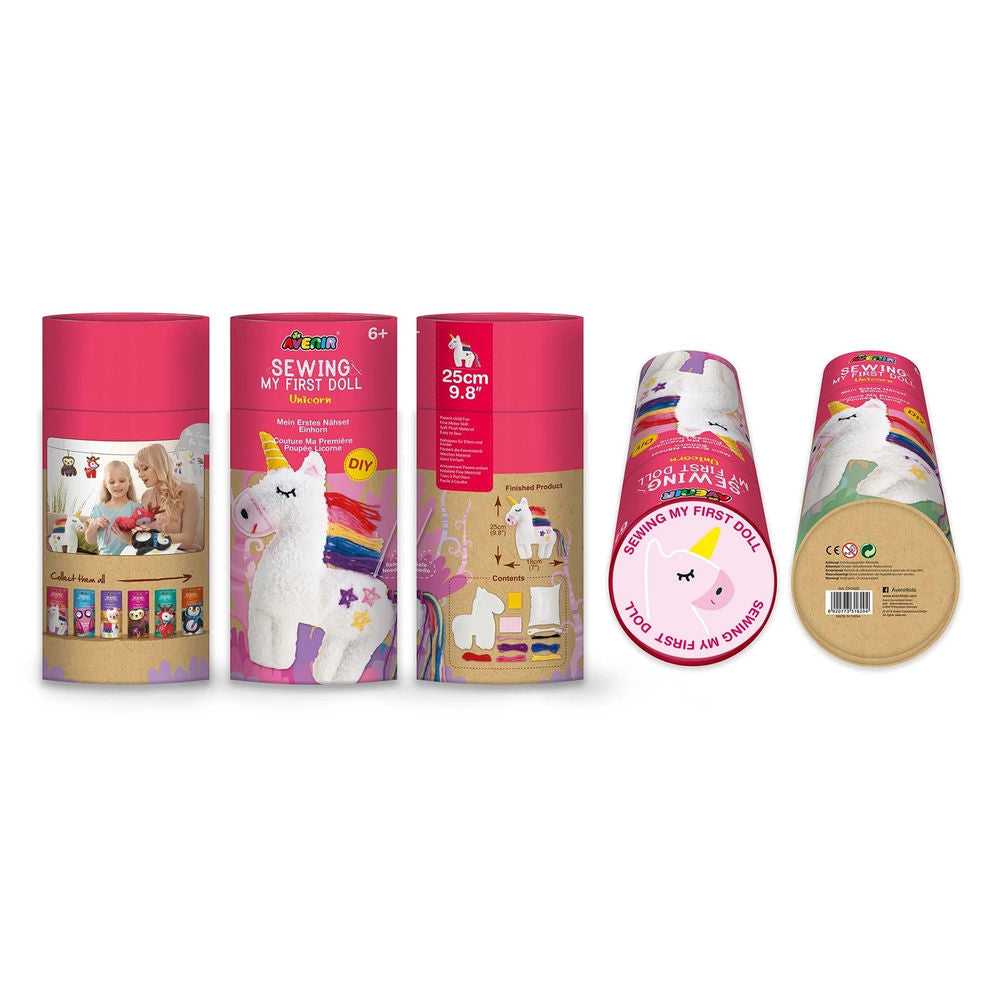 Avenir Nähset Einhorn