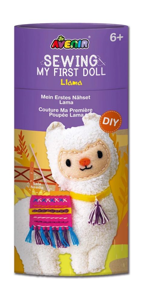 Avenir sewing kit Llama