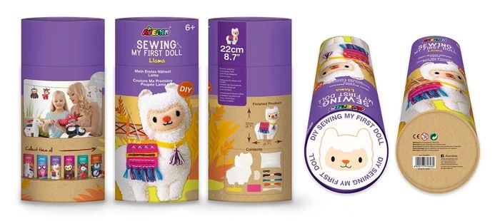 Avenir sewing kit Llama