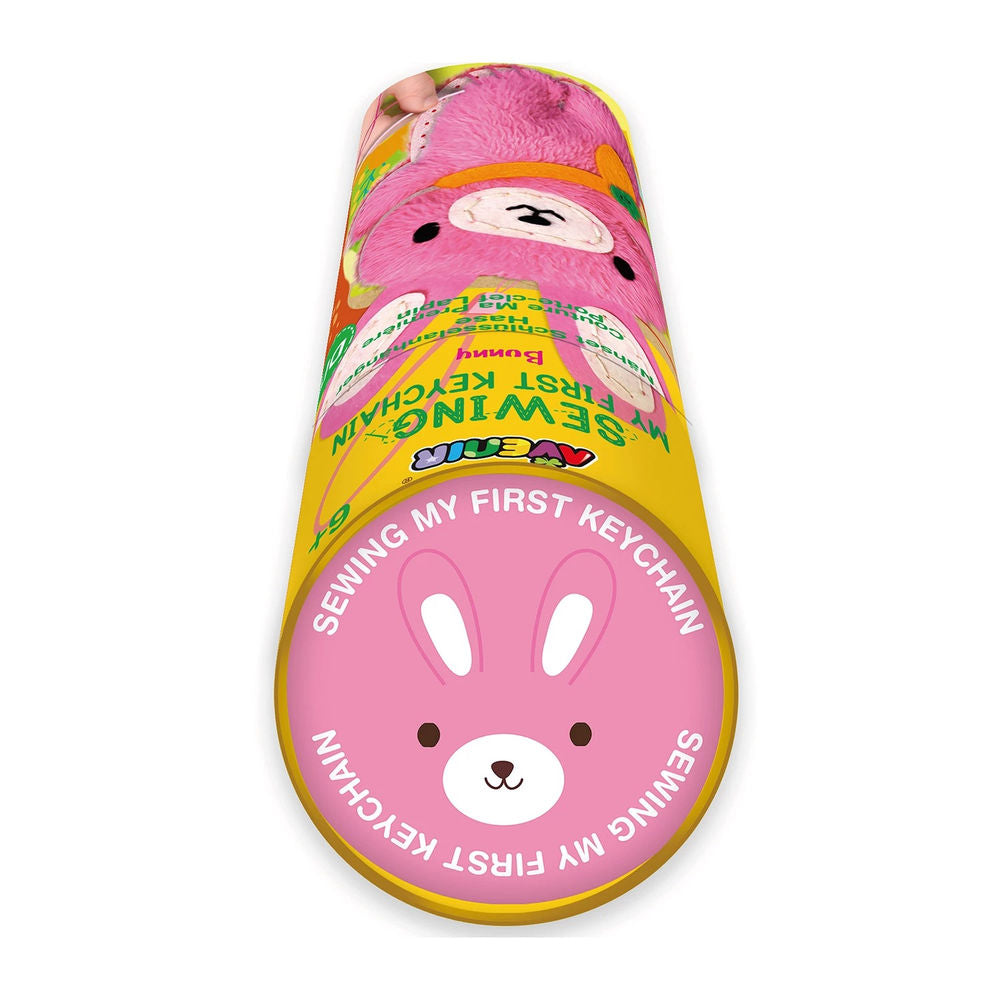 Nähset Schlüsselanhänger, Hase