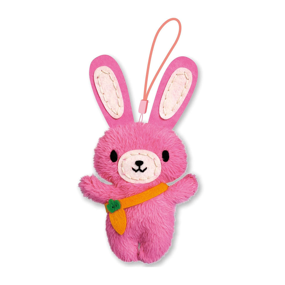 Nähset Schlüsselanhänger, Hase