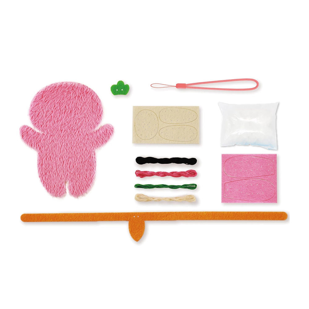 Nähset Schlüsselanhänger, Hase