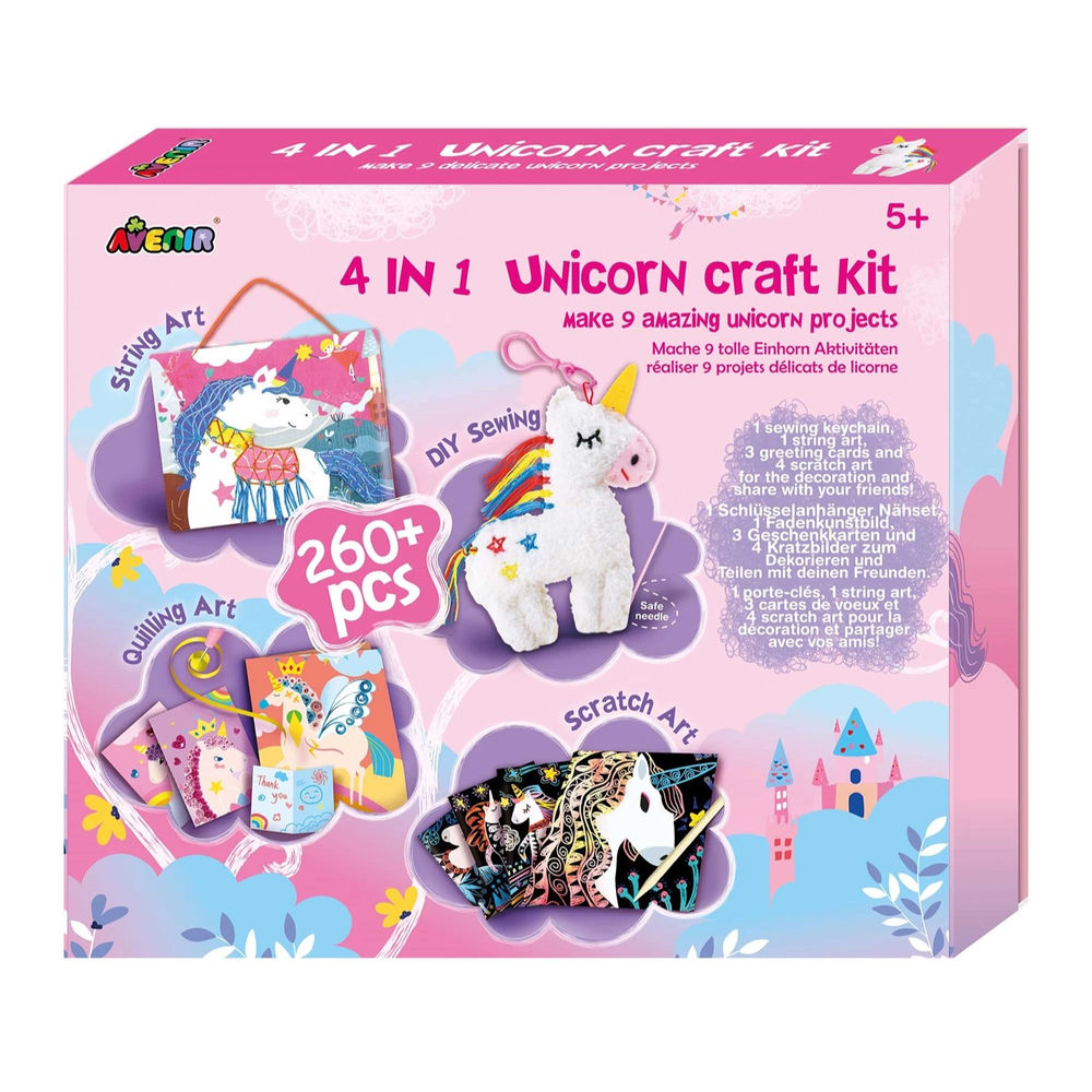 Avenir Creative Set Unicorns