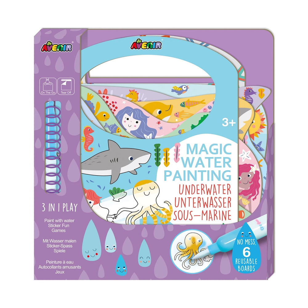 Avenir 3in1 Activity Book Underwater