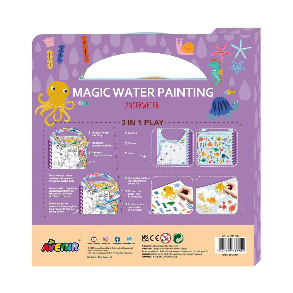 Avenir 3in1 Activity Book Underwater