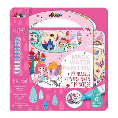 Avenir 3in1 Activity Book Princesses