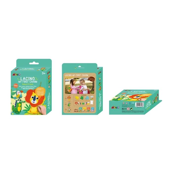 Avenir sewing kit safari animals