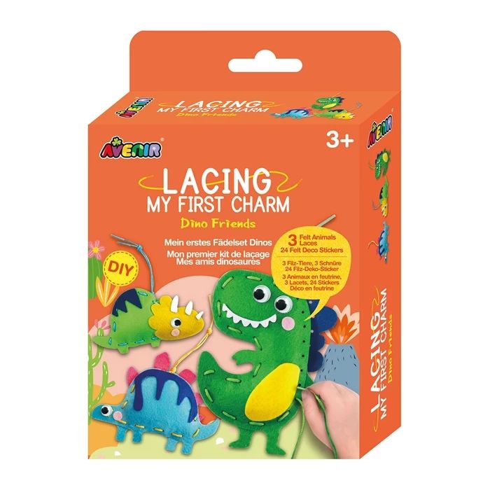 Avenir sewing kit dinos