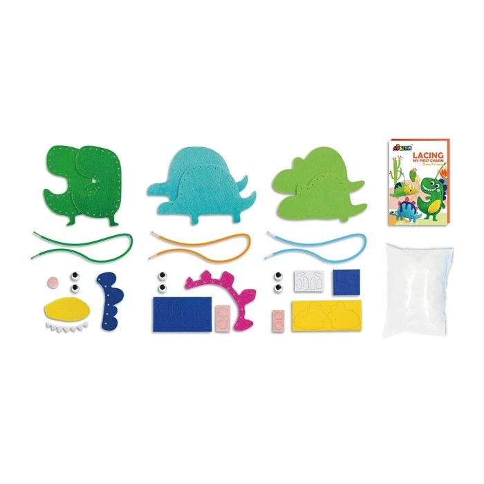 Kit de couture Avenir dinosaures