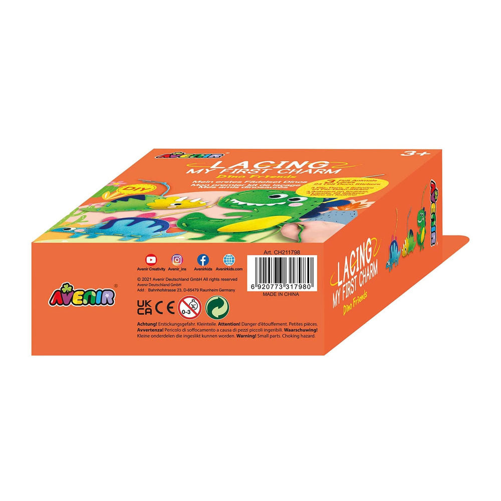 Avenir Nähset Dinos