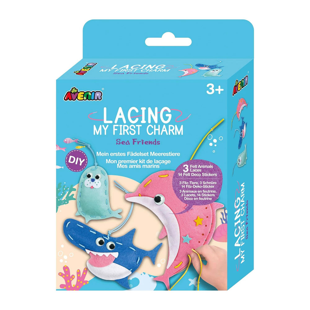 Avenir Nähset Meerestiere