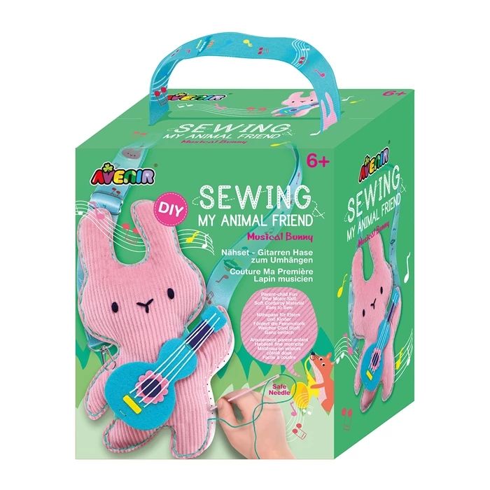 Kit couture Avenir sac bandoulière lapin