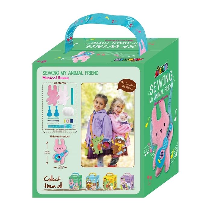 Kit couture Avenir sac bandoulière lapin