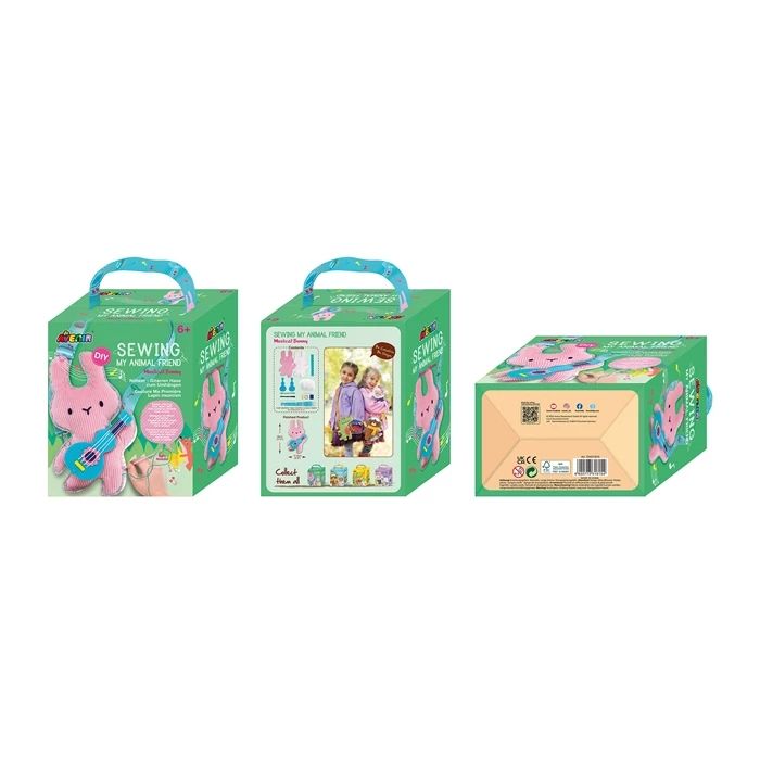 Kit couture Avenir sac bandoulière lapin