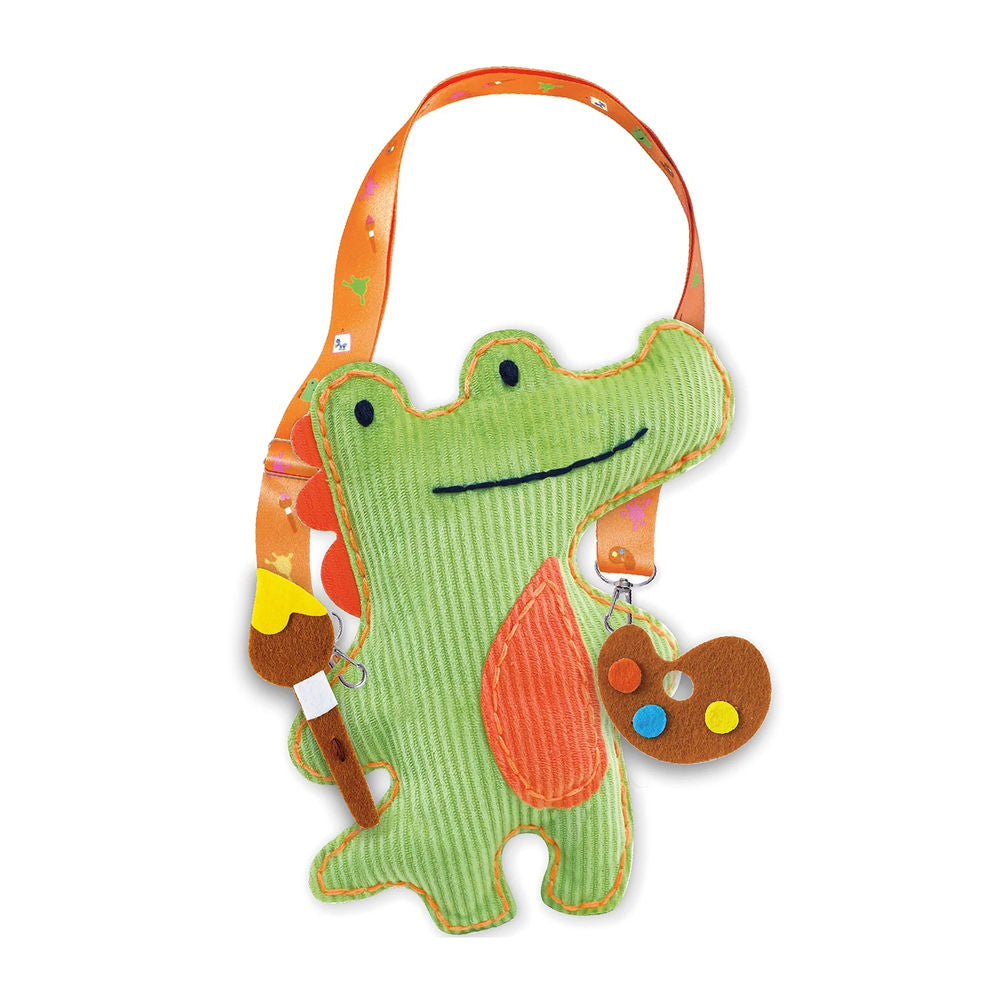 Avenir Nähset Umhänger Krokodil