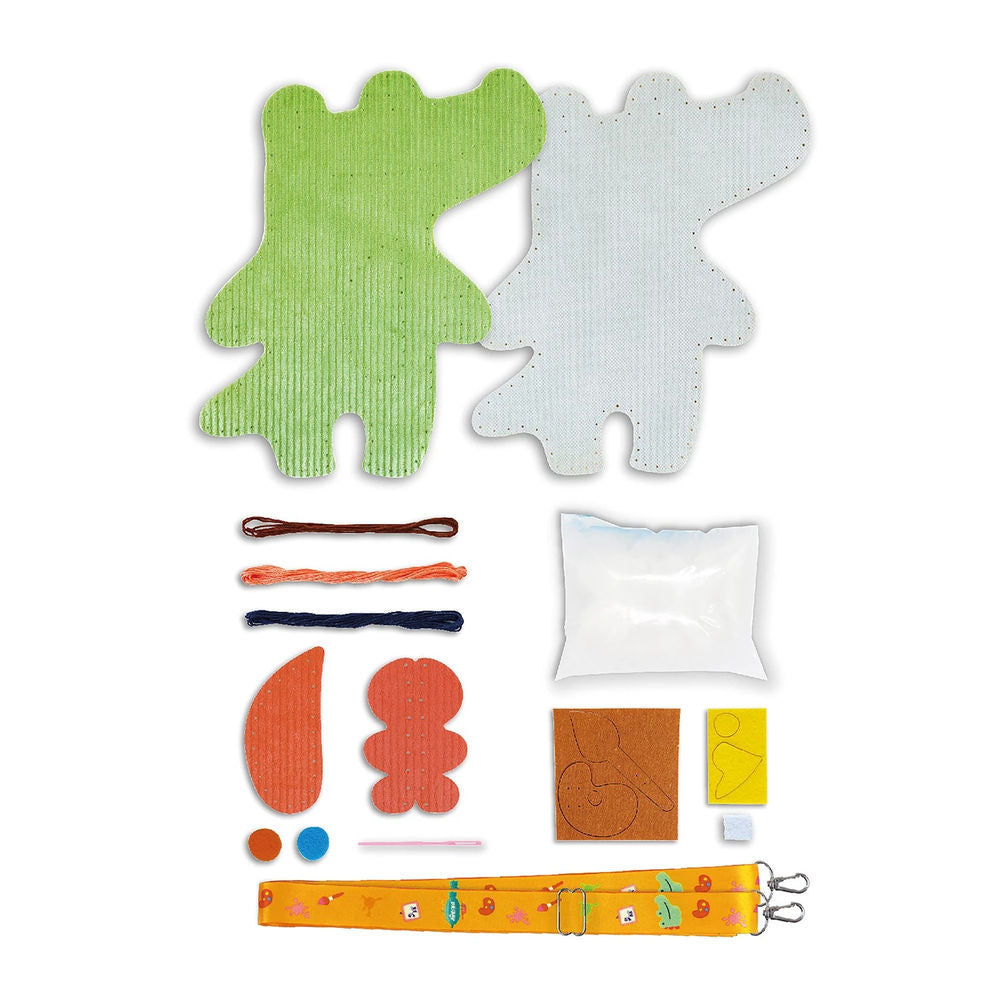 Avenir Nähset Umhänger Krokodil