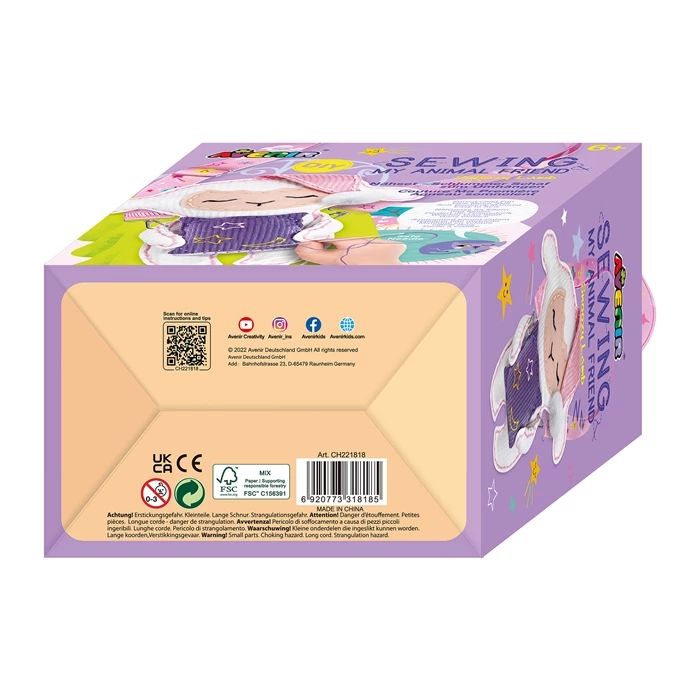 Kit couture Avenir bandoulière mouton