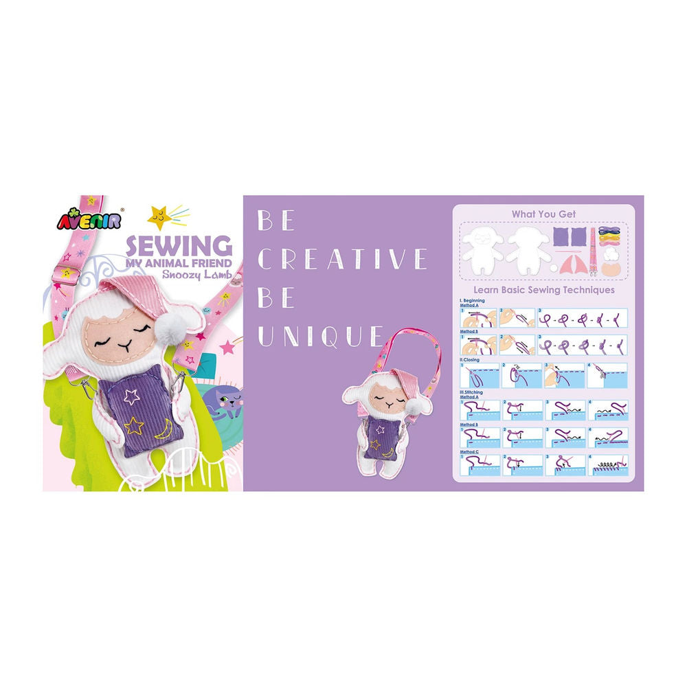 Avenir Nähset Umhänger Schaf