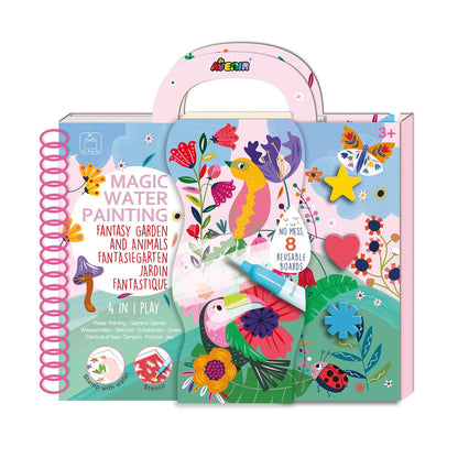 Avenir 4in1 activity book fantasy garden