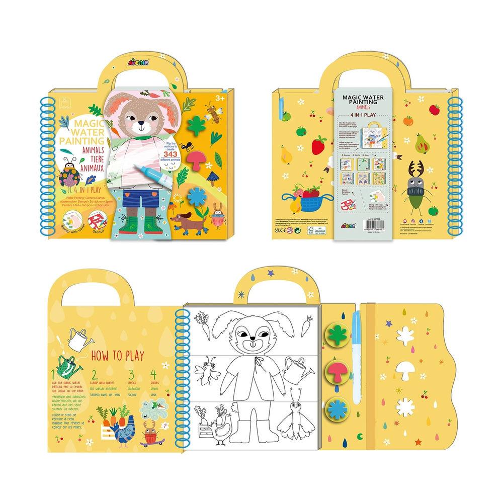 Avenir 4in1 Activity Book Forest Animals