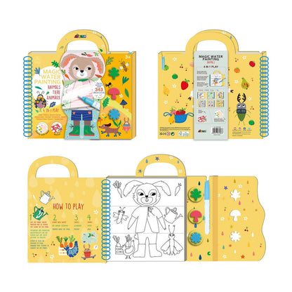 Avenir 4in1 Activity Book Forest Animals