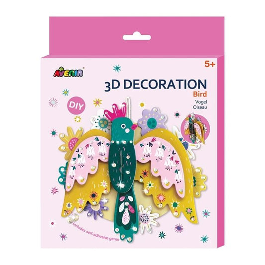 Oiseau de décoration 3D Avenir