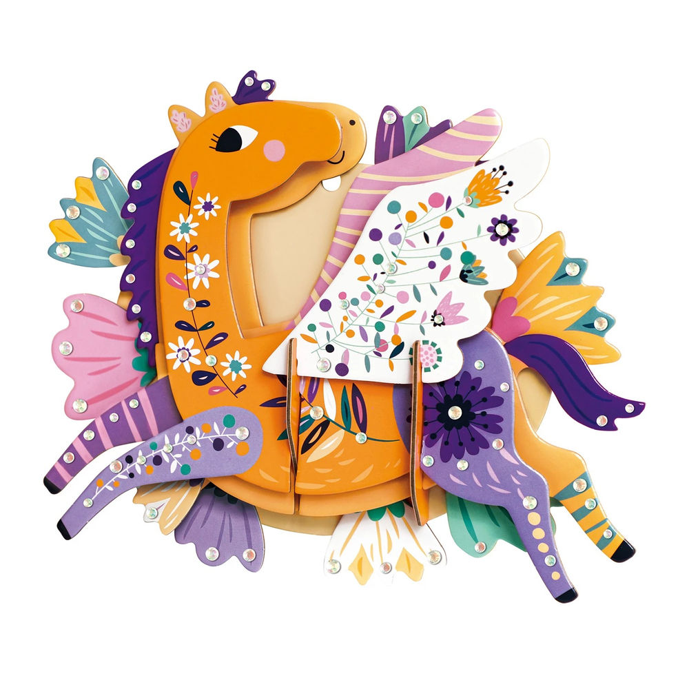 Avenir 3D Dekoration Pegasus