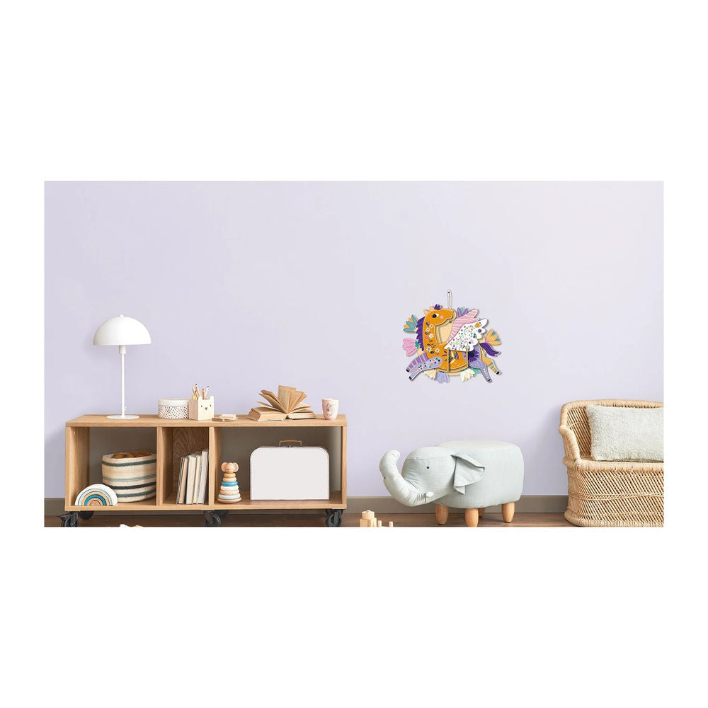 Avenir 3D Dekoration Pegasus