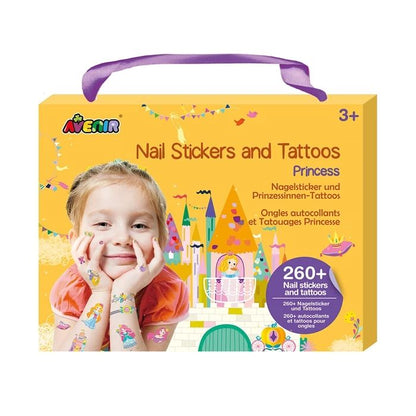 Avenir Nail Stickers &amp; Tattoos Princess