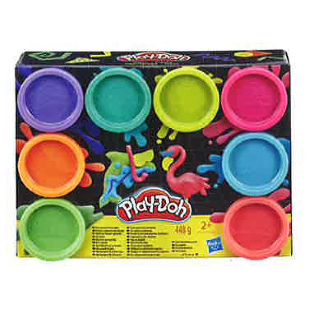 Play-Doh, paquet de 8, assortis