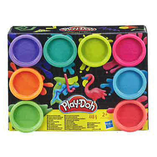 Play-Doh, paquet de 8, assortis