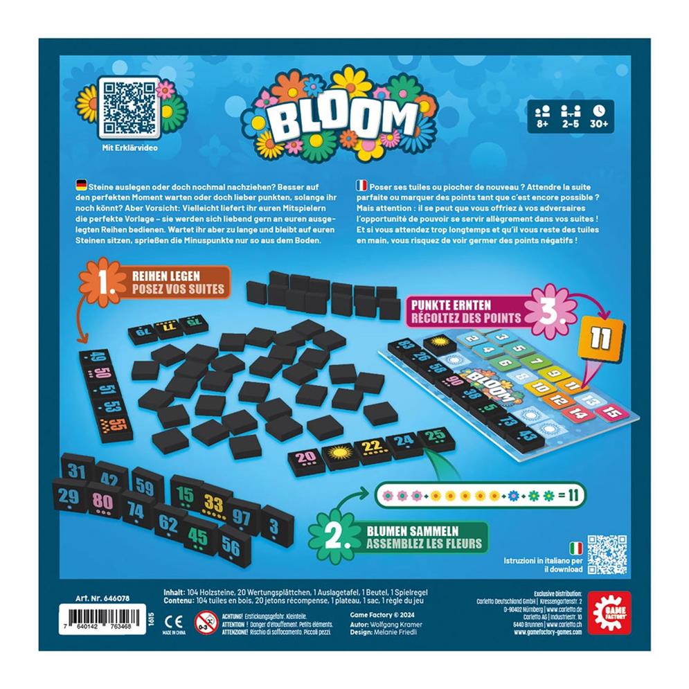 Bloom (d,f)