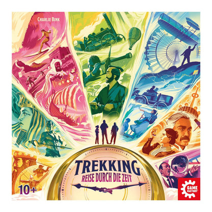 Game Factory Trekking – Voyagez dans le temps (d)